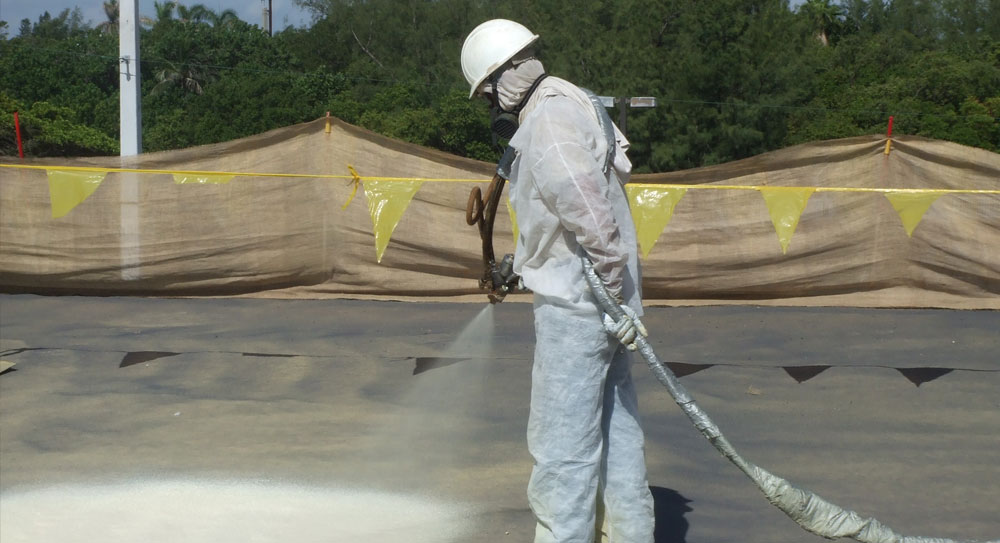 Jackson foam roofing experts - get a quote for your Mississippi project